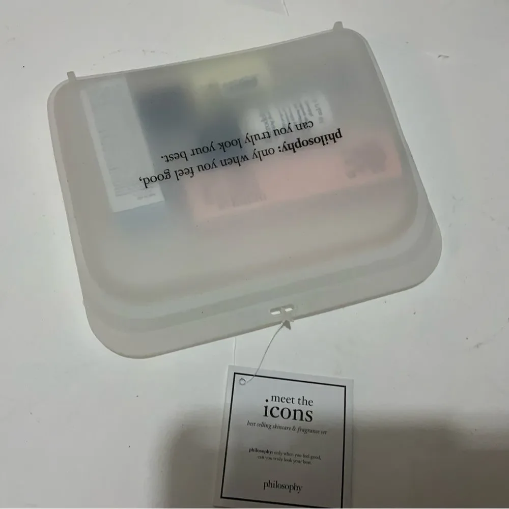 Philosophy meet the icons travel/sample kit NEW